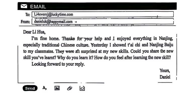 【江苏省南京市2025年中考英语真题】答案+解析 第7张