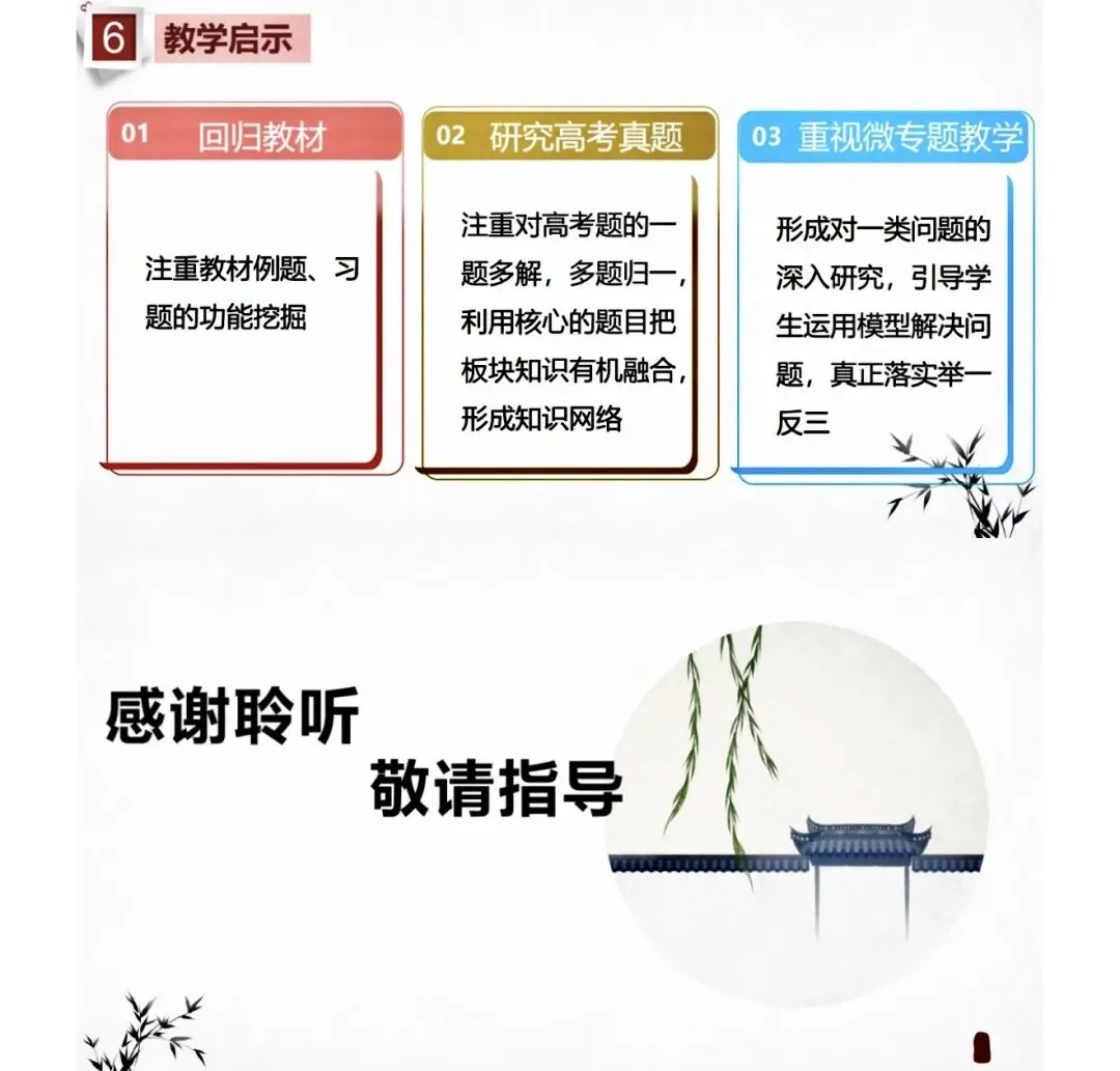 【说高考真题】2025年全国1卷第16题说题-方法筑基 思维破局 第9张