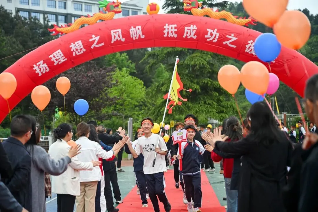 开阳五中:书香润桃李 誓师赴中考 第2张
