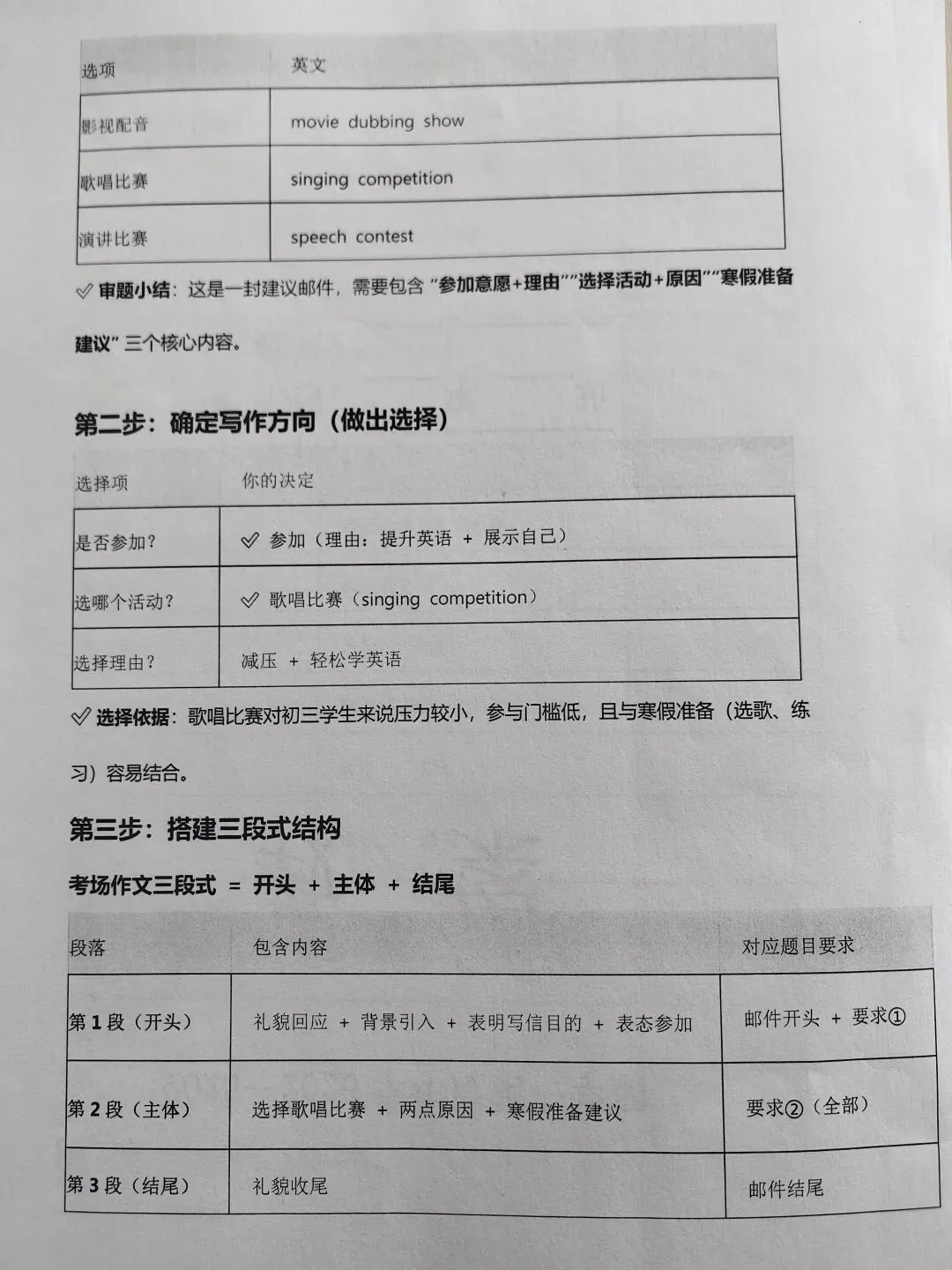 市2026一模试卷作文 第2张