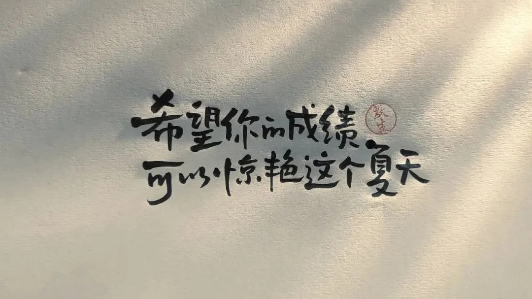 中考加油!汗水成就梦想! 第10张