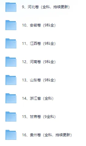 【高考真题】2025年全国各省市区高考【各科】试卷真题及答案解析合集(含历年,志愿填报,一分一段表等) 第5张