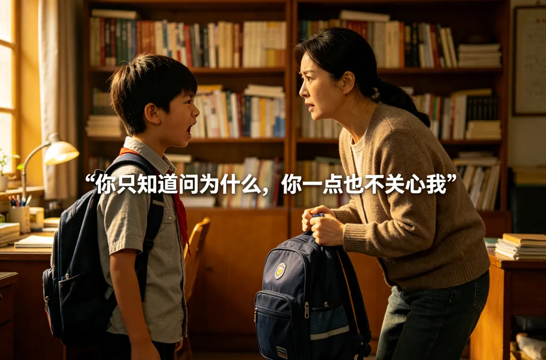 儿子试卷上的泪痕字迹,我看完心如刀割,家长都该看看! 第3张