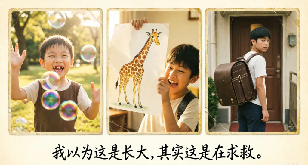 儿子试卷上的泪痕字迹,我看完心如刀割,家长都该看看! 第4张