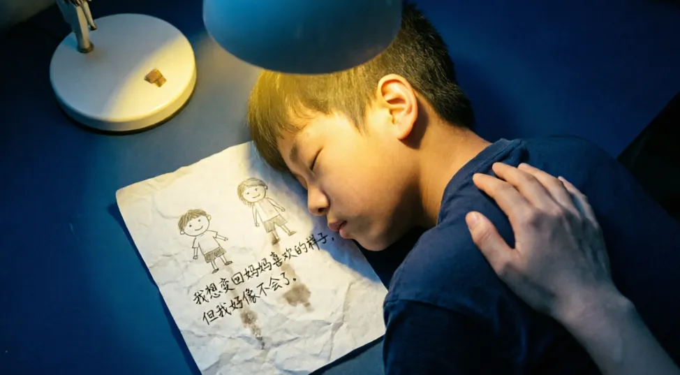 儿子试卷上的泪痕字迹,我看完心如刀割,家长都该看看! 第5张