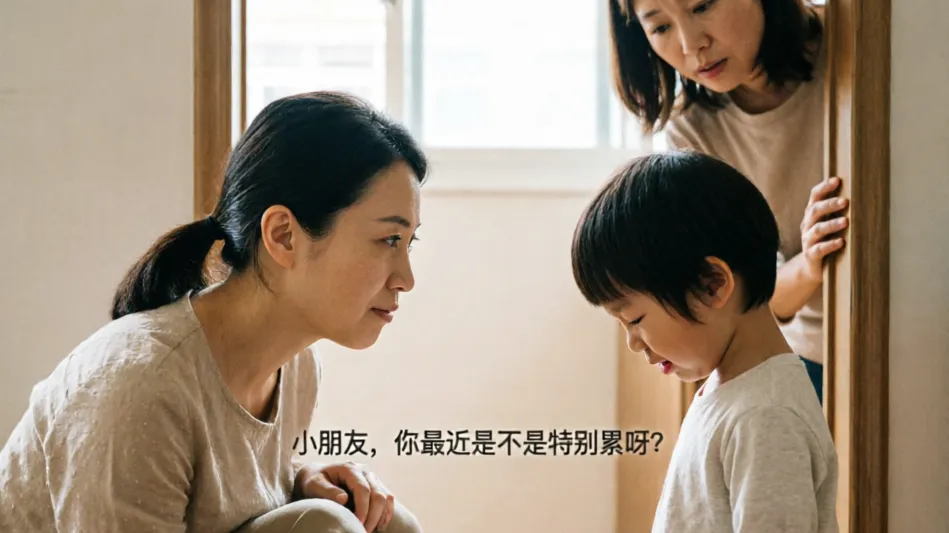 儿子试卷上的泪痕字迹,我看完心如刀割,家长都该看看! 第8张