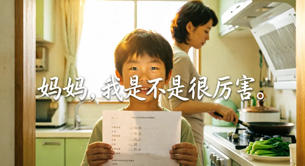 儿子试卷上的泪痕字迹,我看完心如刀割,家长都该看看! 第12张