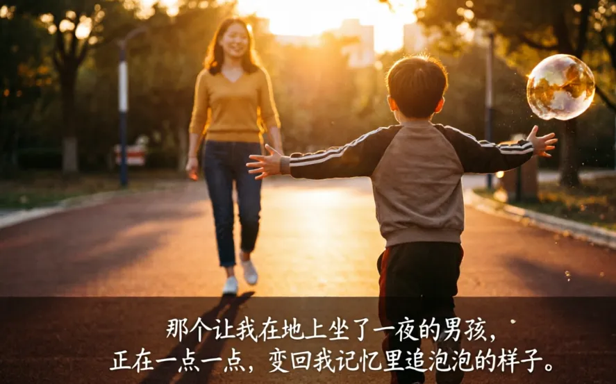 儿子试卷上的泪痕字迹,我看完心如刀割,家长都该看看! 第17张