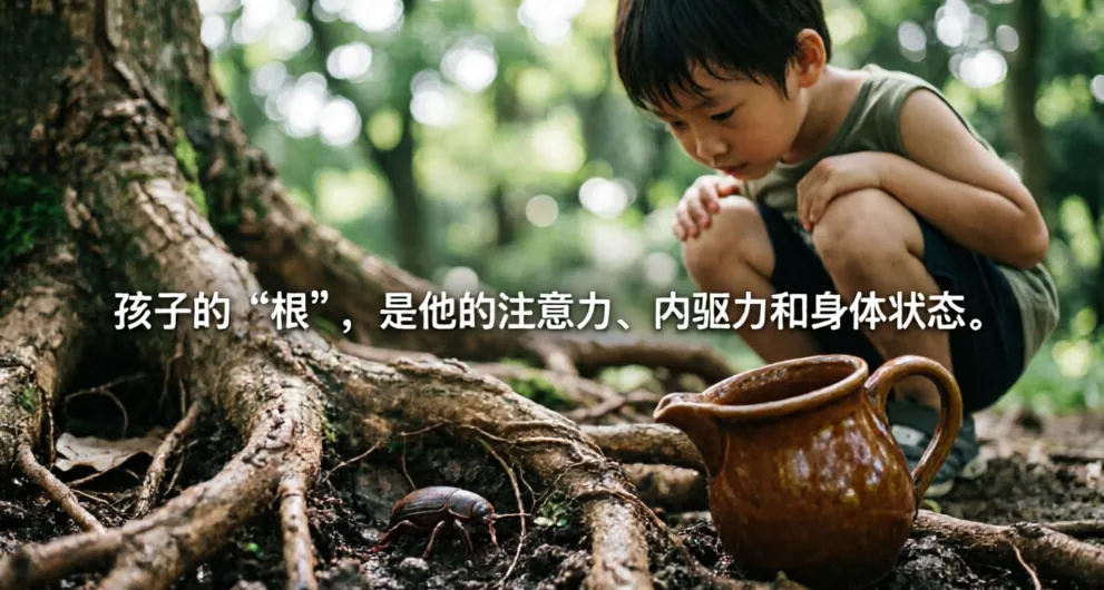 儿子试卷上的泪痕字迹,我看完心如刀割,家长都该看看! 第18张