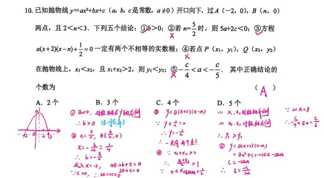 2026年齐齐哈尔市中考一模数学重难点题型解题分享 第2张