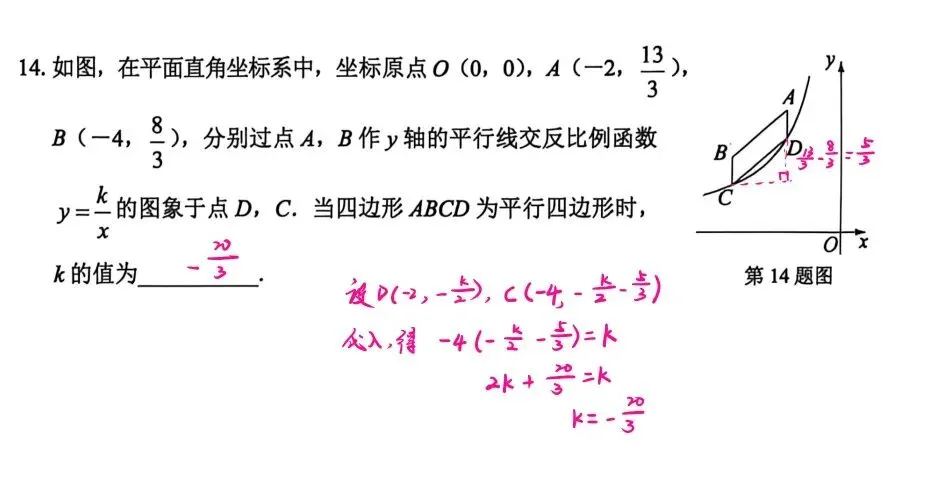2026年齐齐哈尔市中考一模数学重难点题型解题分享 第3张