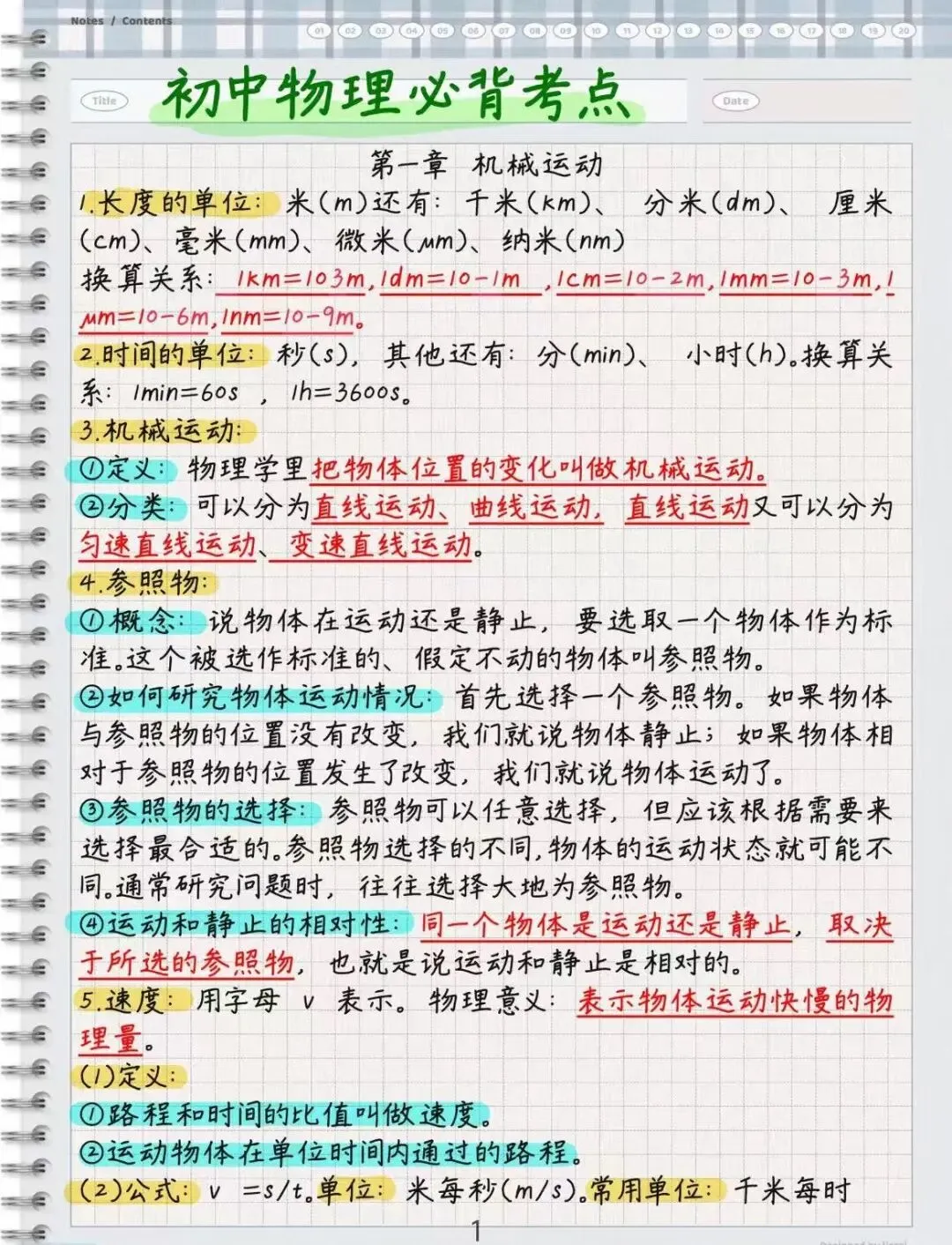 【中考物理】2026 陕西冲刺必备|高频考点+解题技巧全梳理 第8张