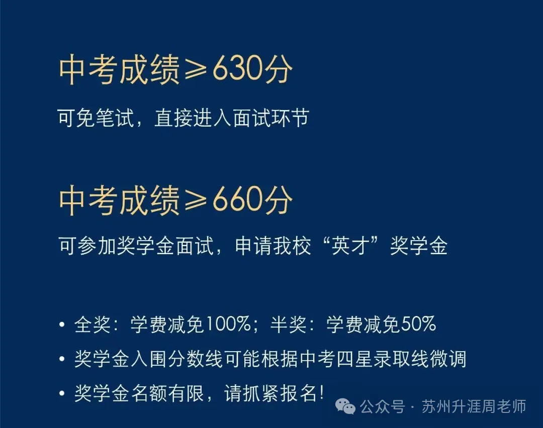 初中必看:苏州中考分数线最全汇总,初中家长必须收藏. 第16张