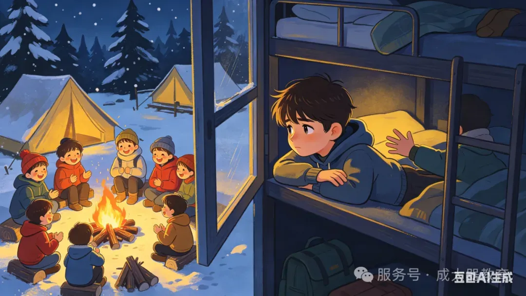 【成大器教育】8 个月中考逆袭|那个躲在窗边的少年,终活成了自己的光 第2张