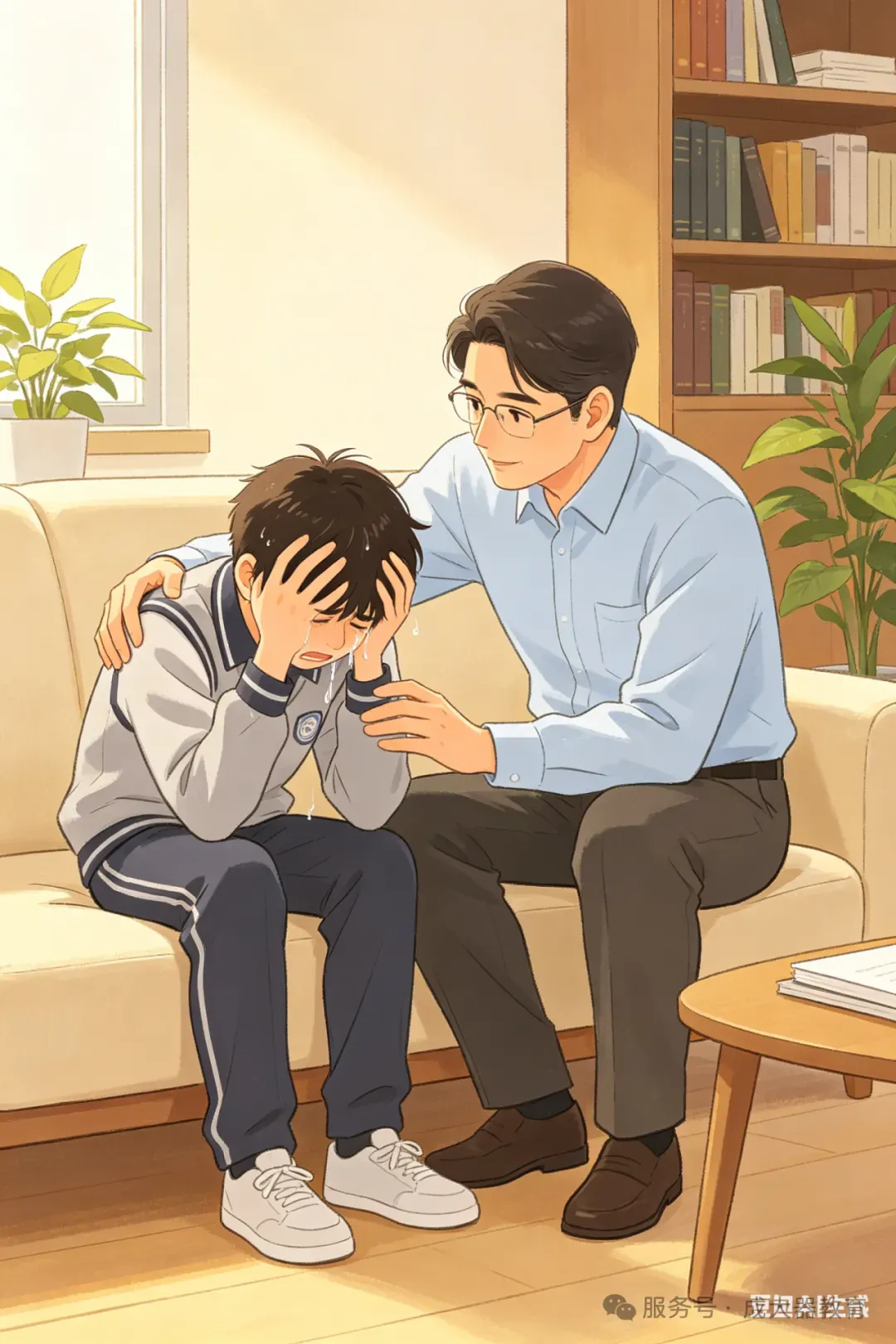 【成大器教育】8 个月中考逆袭|那个躲在窗边的少年,终活成了自己的光 第3张