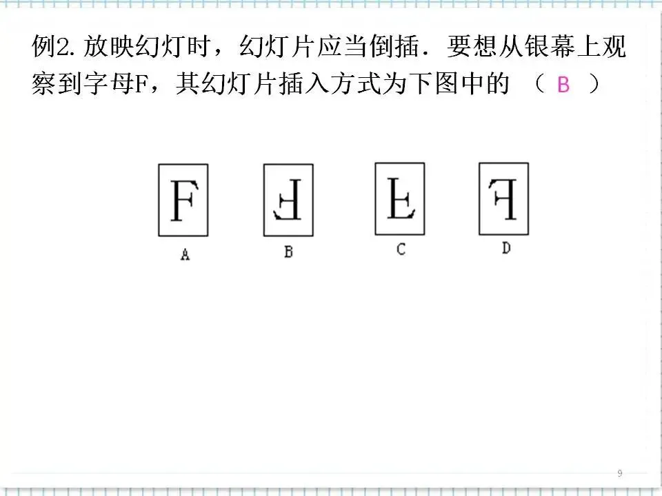 04中考物理复习专题-透镜及其应用 第10张
