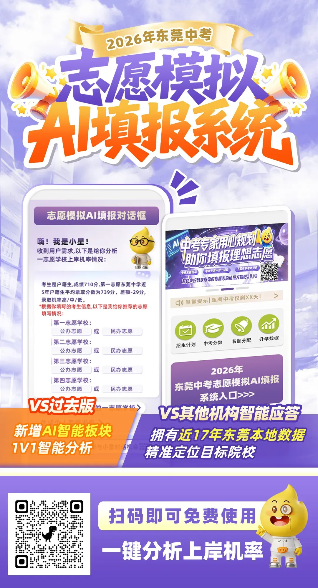 多重利好!26年中考新政核心变化:志愿大调、指标暴涨...... 第35张