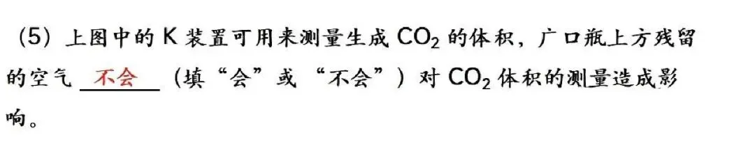 【抢分必备】中考化学教材实验考点速记+强化训练 第22张