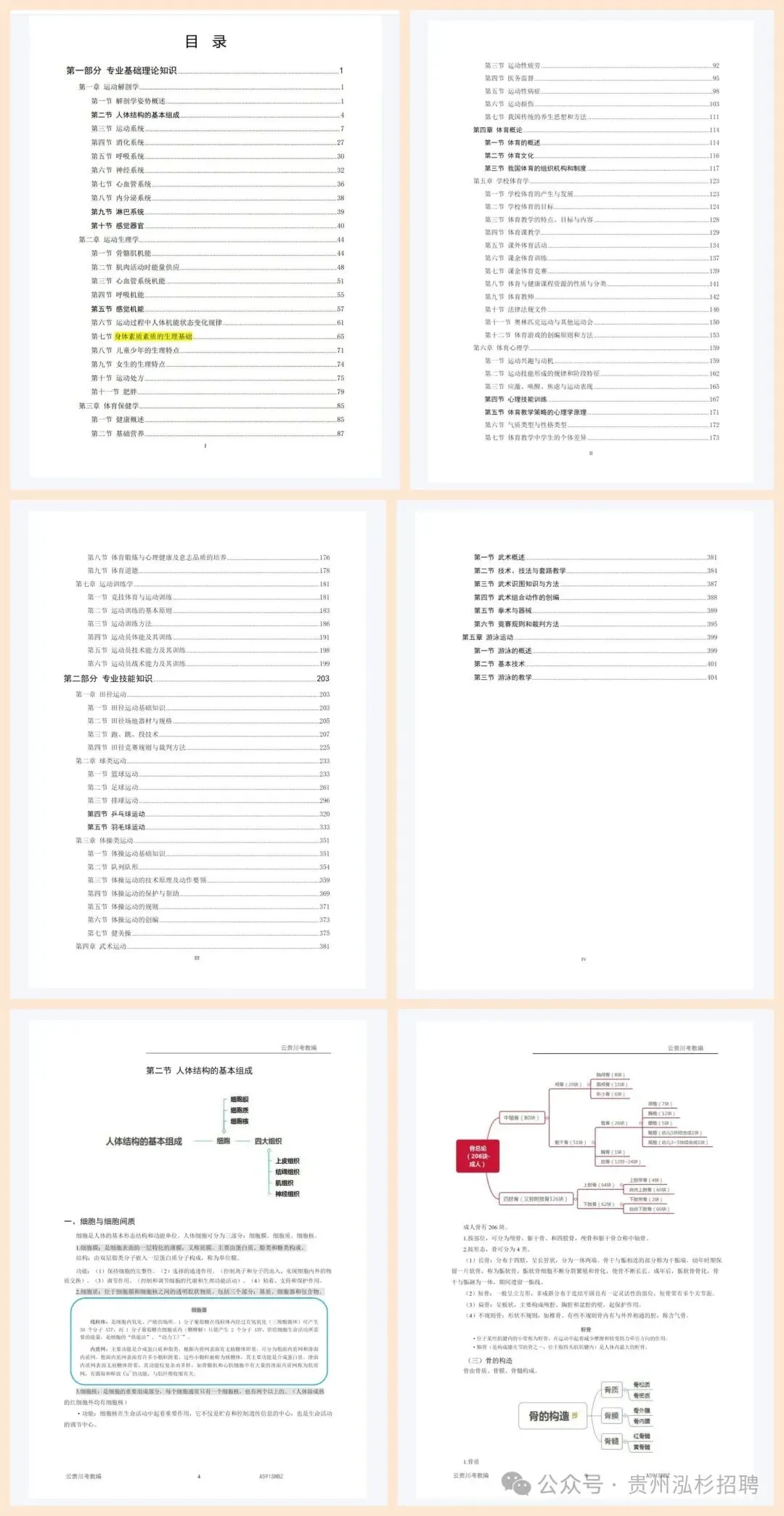 26-贵州特岗《体育》真题参考+高频考点笔记+1000刷题+八套模拟卷! 第16张