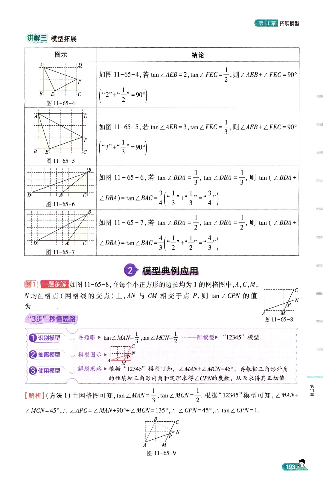 中考数学高分必备模型 第14张