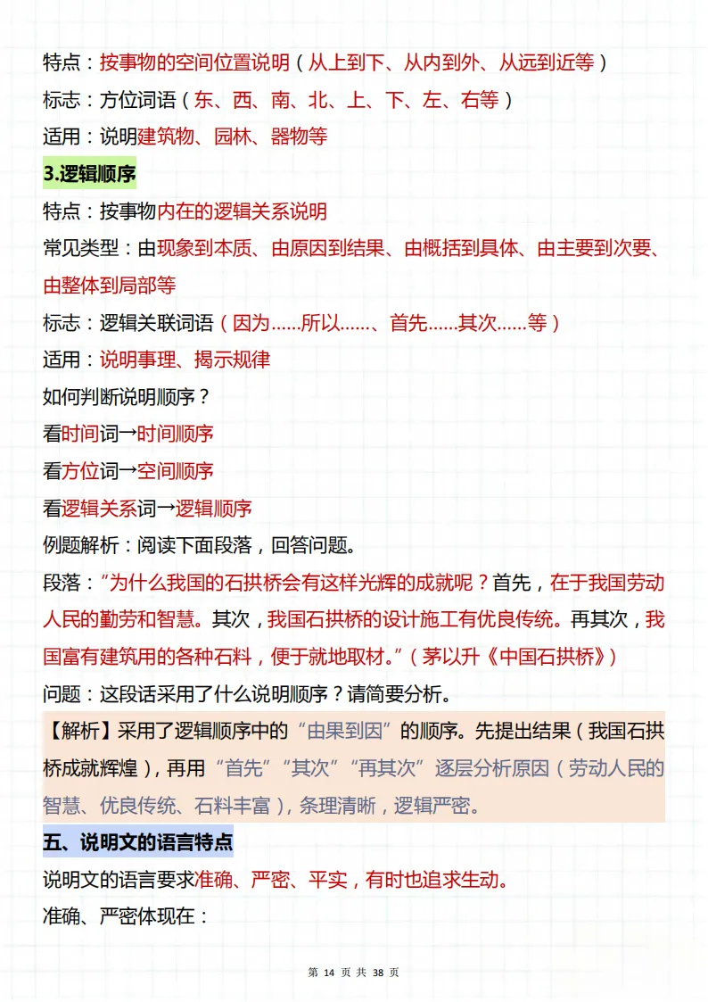 中考语文阅读理解必考重点知识点解析!重点全总结!突然觉得阅读理解没那么难了! 第14张