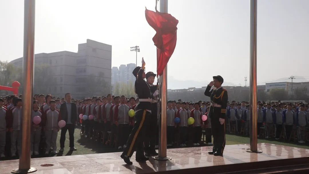 青春赴使命 热血迎中考——蔚县第一中学召开2026年中考冲刺动员大会 第8张