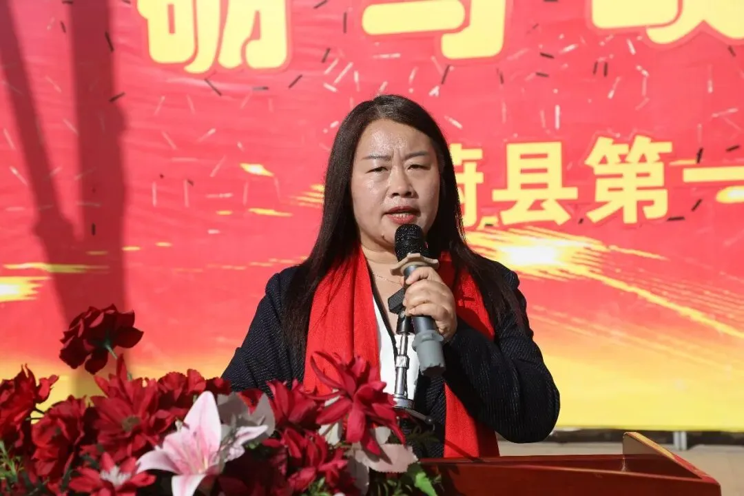 青春赴使命 热血迎中考——蔚县第一中学召开2026年中考冲刺动员大会 第10张