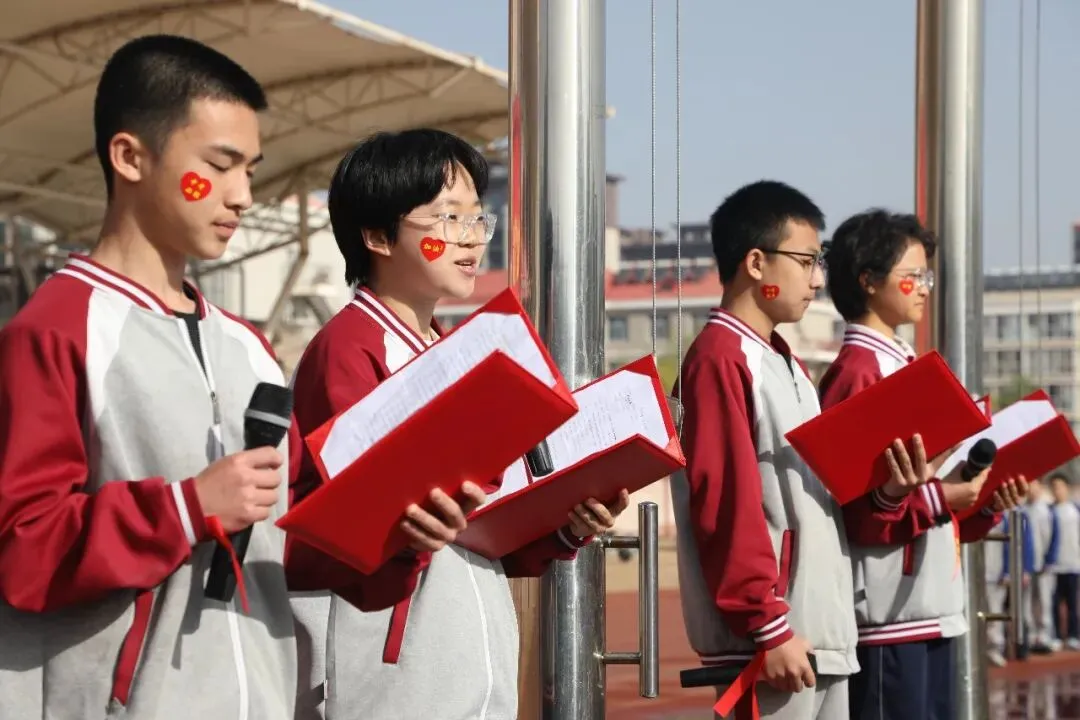 青春赴使命 热血迎中考——蔚县第一中学召开2026年中考冲刺动员大会 第13张