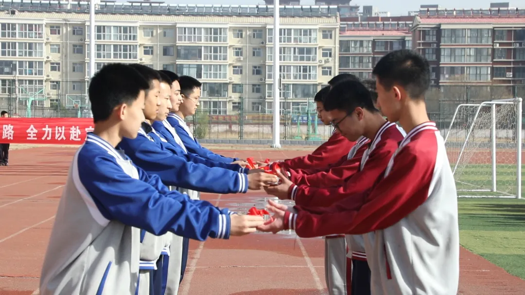 青春赴使命 热血迎中考——蔚县第一中学召开2026年中考冲刺动员大会 第20张
