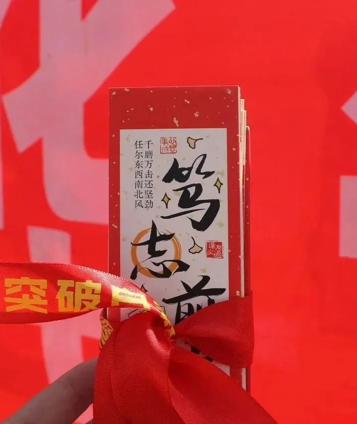 青春赴使命 热血迎中考——蔚县第一中学召开2026年中考冲刺动员大会 第24张