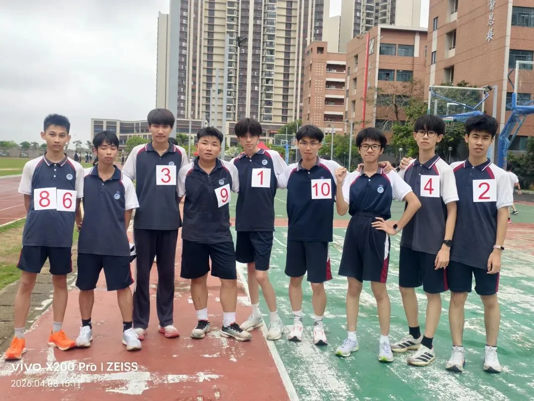 【班务日志】正式上场 体育中考——2026级初三1班第六周周记 第3张