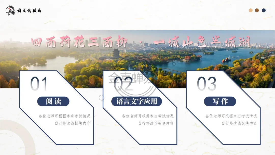 【0418】济南市2026届高三第二次模拟考试语文试题评讲课件(070期) 第3张