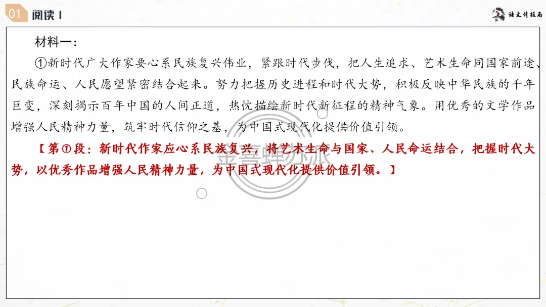 【0418】济南市2026届高三第二次模拟考试语文试题评讲课件(070期) 第5张