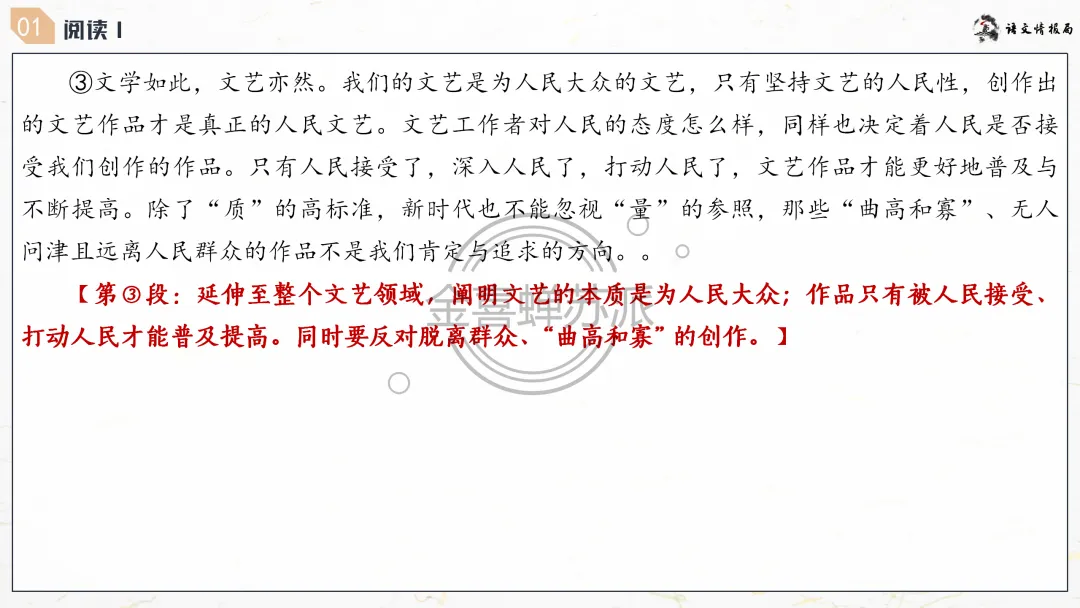 【0418】济南市2026届高三第二次模拟考试语文试题评讲课件(070期) 第7张