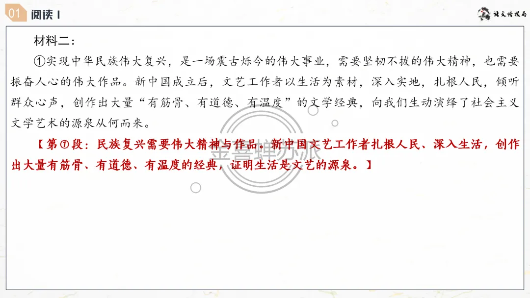 【0418】济南市2026届高三第二次模拟考试语文试题评讲课件(070期) 第9张