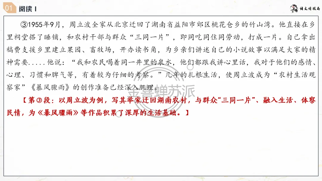 【0418】济南市2026届高三第二次模拟考试语文试题评讲课件(070期) 第11张