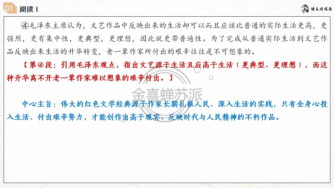 【0418】济南市2026届高三第二次模拟考试语文试题评讲课件(070期) 第12张