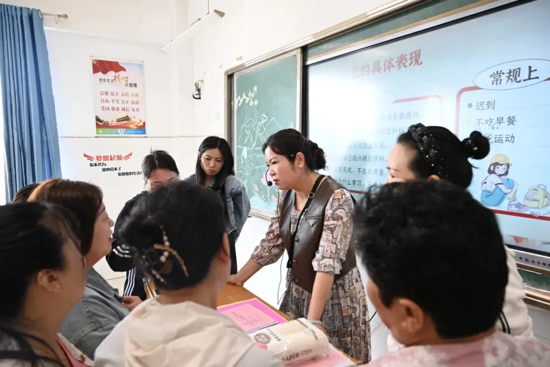 凝心聚力 决胜中考——汶上县第一实验中学九年级一模家长会暨报名工作部署会圆满召开 第80张