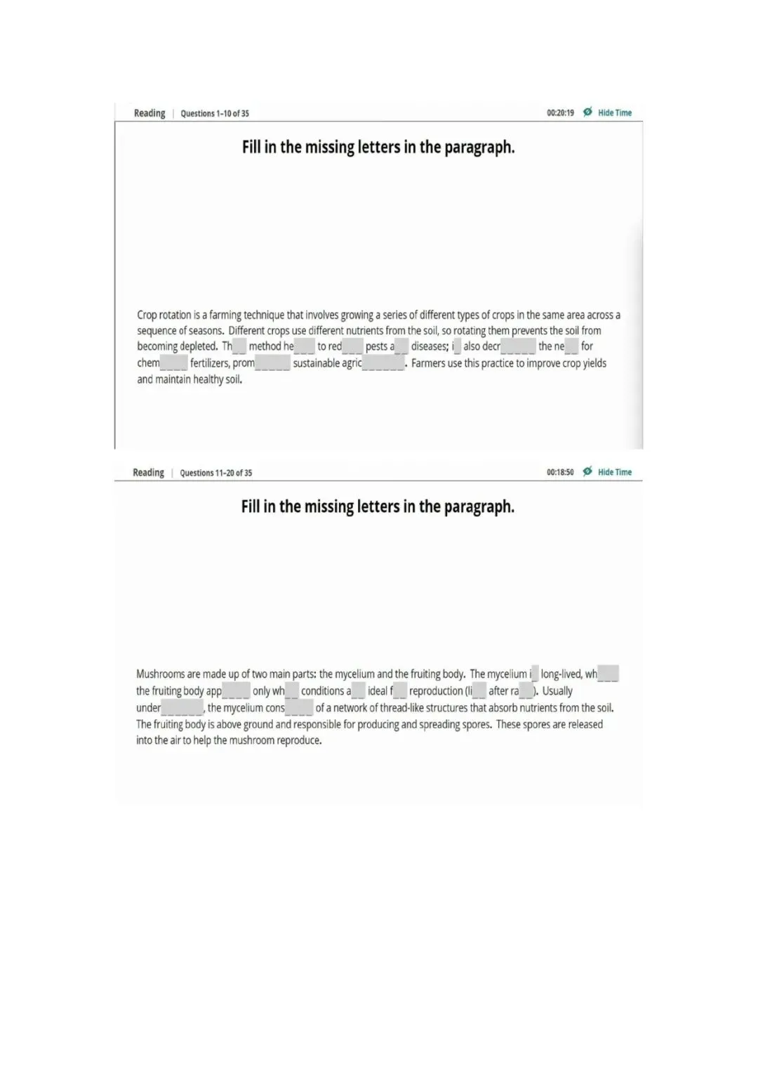 新托福第041套20260405真题(图片版) 第1张