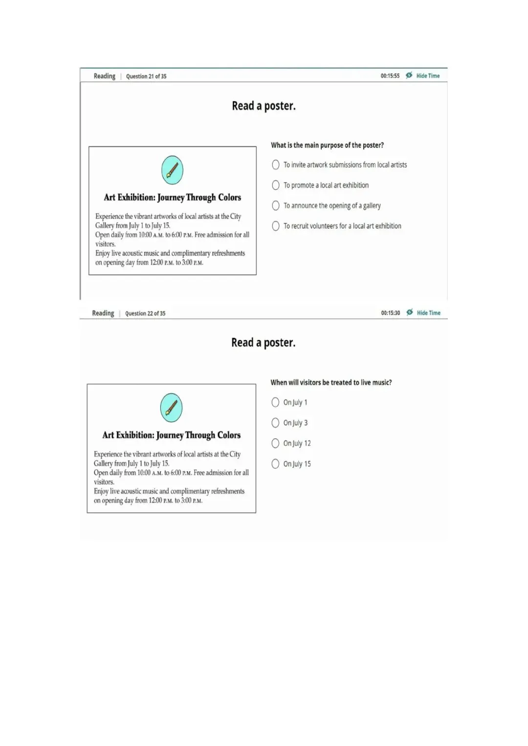 新托福第041套20260405真题(图片版) 第2张
