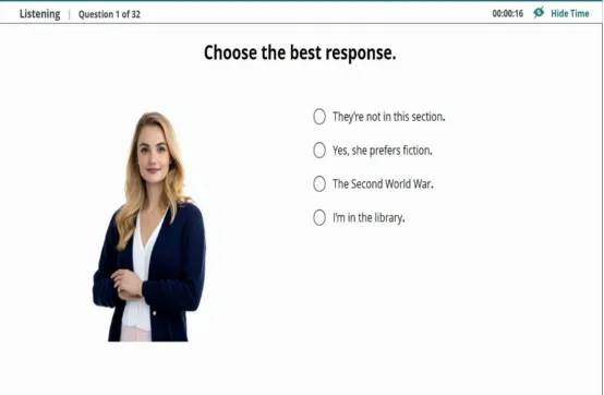 新托福第041套20260405真题(图片版) 第17张