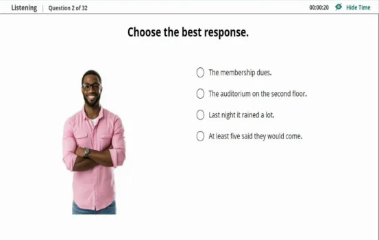 新托福第041套20260405真题(图片版) 第18张