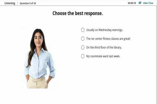 新托福第041套20260405真题(图片版) 第21张