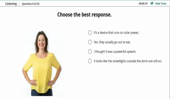 新托福第041套20260405真题(图片版) 第22张