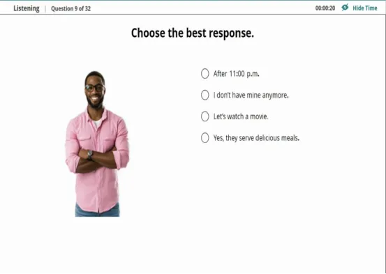 新托福第041套20260405真题(图片版) 第25张