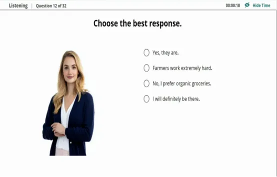 新托福第041套20260405真题(图片版) 第28张