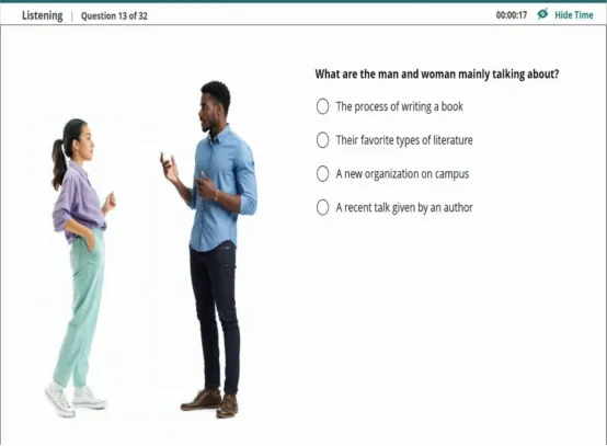 新托福第041套20260405真题(图片版) 第30张