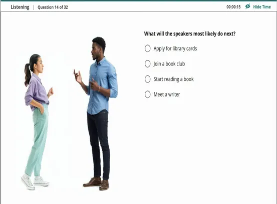 新托福第041套20260405真题(图片版) 第31张