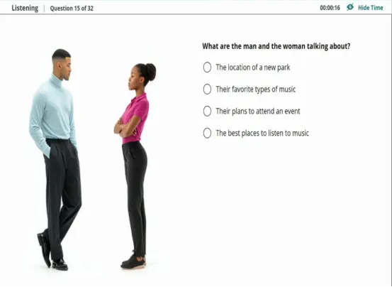 新托福第041套20260405真题(图片版) 第33张