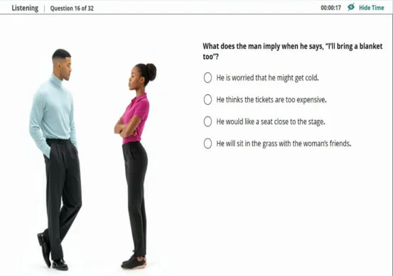 新托福第041套20260405真题(图片版) 第34张